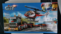 Конструктор LX Перевозчик пожарного вертолета, 322 детали подарок для мальчика, для девочки, большой набор сити, лего совместим, совместим с Lego City #82, Екатерина М.