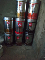 Кофе в зернах illy Arabica Selection, Колумбия, банка 250 г (арабика 100%, Италия) #118, Наталия А.