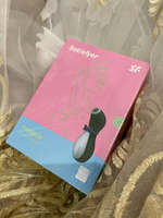 Вибратор Пингвин вакуумный Satisfyer, вибратор для женщин, стимулятор клитора, 18+ #4, Алсу Г.