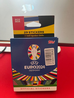 Наклейки EURO 2024 блистер 5 пакетиков #44, Roman N.