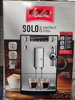 Кофемашина Melitta Caffeo Solo & Perfect Milk E 957-304 #37, Василий П.