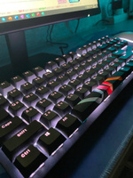 Игровая клавиатура Red Square Keyrox TKL Fireworks (RSQ-20037) G3ms Sapphire Switch черный/оранжевый Русская раскладка USB #35, Марк О.