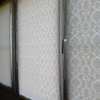 Рулонные шторы на окна 72,5*175 ваниль. Шторы с рисунком не блэкаут для гостиной, спальни, кухни. #27, Александр Г.
