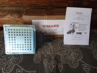 Трап квадратный душевой Vimarr Sigma C-1 515SC131511050 15х15 см с рамкой из нержавеющей стали, с горизонтальным выходом D50 мм, решетка хром #16, Анастасия М.