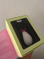 Вибратор пингвин вакуумный стимулятор клитора Satisfyer Pro Penguin Сатисфаер вибратор для женщин #6, Надя В.