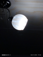 House hallow Лампочка E27 5W G80, Холодный белый свет, E27, 5 Вт, Светодиодная, 1 шт. #3, Анастасия Г.