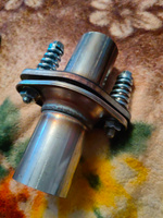 Фланец, демпферное соединение труб 50, L160. Нержавеющая сталь AISI 409 #7, Сергей К.