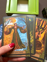 Таро Зеленой магии. Witch Tarot. Карты, которые говорят #6, Виктория П.