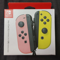 Nintendo Геймпад Joy-con Pastel Pink / Pastel Yellow, Bluetooth, розовый, желтый #2, Альбина В.