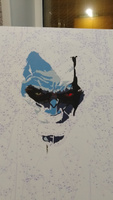 Картина по номерам Джокер, Бэтмен, DC, Хит Лэджер 40х50 #7, Екатерина С.