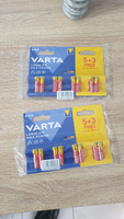 Varta Батарейка AAA, Щелочной тип, 1,5 В, 8 шт #3, Андрей Е.