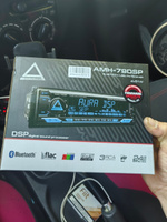 Автомагнитола AurA AMH-79DSP FW8.7 процессорная (DSP, Bluetooth, 3xRCA, FLAC) ISO в комплекте #70, Андрей Е.