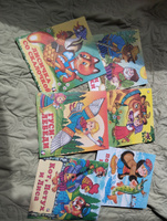 Русские народные сказки для детей и малышей (комплект из 6 книг). Подарок на день рождения #2, Марина И.
