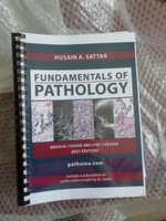 First Aid for the USMLE Step 1 2024 + Fundamentals of Pathology: Husain A. Sattar (2021) #5, Наталья И.