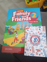 Family and Friends 2 Class Book with Online Practice + Workbook 2nd Edition #1, Александр М.