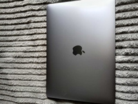 Apple MacBook Air 13 NEW Ноутбук 13", Apple M1 (8C CPU, 7C GPU), RAM 8 ГБ, SSD 256 ГБ, Apple M1, MacOS, темно-серый, Русская раскладка #28, Максим Л.