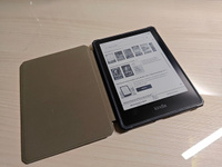 Электронная книга Amazon Kindle Paperwhite 5 2022 16 гб + чехол черного цвета #70, Николай Е.