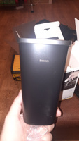 Автомобильный контейнер для мусора Baseus Dust-free (CRLJT-A01), черный #1, Шатовкина Валентина