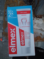 Зубная паста Elmex Orange защита от кариеса, укрепление эмали Элмекс - 2 тюбика по 75 мл. #10, Гульбанат Б.