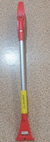 Щетка для снега телескопическая с поворотной головкой CLIMART CA-WB-05 76-112 см #7, Ришат Н.
