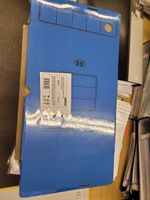 Короб архивный с клапаном 75мм, синий, до 700 листов, 3 штуки #37, Светлана Т.