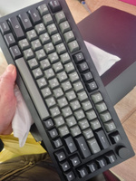 Игровая Клавиатура AKKO 5075S Black&Sliver V3 Pro Cream Yellow Switch, USB, RGB, Hot Swap, ASA profile keycap #5, Ярослав К.