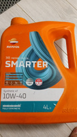 Repsol SMARTER SYNTHETIC 4T 10W-40 Масло моторное, Синтетическое, 4 л #8, Александр Г.