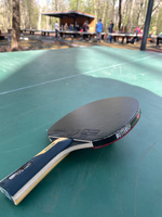 Ракетка для настольного тенниса Butterfly Timo Boll Carbon, FL #2, Лазарь Б.