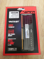 Patriot Memory Оперативная память Viper 3 DDR3 1600 МГц 2x8 ГБ (PV316G160C9K) #31, Евгений К.