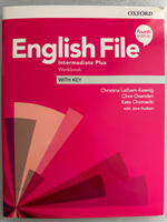 English File (Fourth Edition) Intermediate Plus. Students book and Workbook + CD. #8, Роман