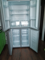 Холодильник side-by-side Hisense RQ515N4AD1 с нижней морозильной камерой, No Frost, серый #5, Елена А.