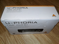 Студийная звуковая карта Behringer U-PHORIA UMC202HD #2, Илья