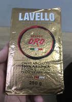 Кофе молотый арабика 100% Lavello Grande Oro, Италия, 250 г #3, Элона Г.