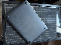 Чехол для ноутбука WiWU iKavlar Crystal Shield для Macbook 13.3 Air 2020 - Прозрачно-черный #4, Антон А.