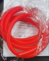 Шланг топливный 5-8 мм PVC 1м красный #5, Торопина Ирина