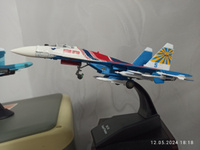 1:100 полная модель истребителя su-35 из сплава с подставкой,розовый,СУ-35 #3, Наталья К.