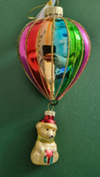 Украшение новогоднее Воздушный шар, 7х7х15.5 см #2, Юлия Ш.