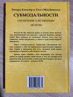 Субмодальности. Управление собственным мозгом. НЛП технологии | Бендлер Ричард #2, Кирилл И.