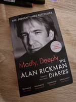 Madly, Deeply The Alan Rickman Diaries #3, Ангелина Г.