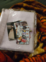 Альбом для фотографий карточек kpop - биндер для коллекционирования stray kids, двусторонний 30 листов на 240 карт #24, Анастасия С.