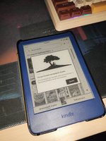 Электронная книга темно-синего цвета с подсветкой Amazon All-new Kindle 11 2022 16 Гб, сенсорный экран + чехол темно-синего цвета #65, Матвей Т.