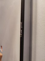 Интерьерное декоративное зеркало большое прямоугольное в раме на стену в спальню, TODA ALMA 160х50 см. Черное #38, Илья Л.