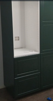 Каркас верхняя шкафа на холодильник/морозил, белый 60x60x60 см IKEA METOD 803.679.95 #2, Рамиль З.