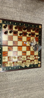 Шахматы + нарды Тура подарочные деревянные для детей и взрослых #21, Светлана Д.