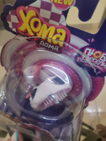 Интерактивный хомячок Хома дома, плюшевый, белый в крапинку, батарейка в комплекте, игрушка для мальчиков и девочек, 1 шт. #36, elena c.