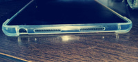 Чехол прозрачный, силиконовый c усиленными углами для планшета Huawei MatePad SE #7, леся к.