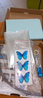 Букет из бабочек светящийся с гирляндой набор для самостоятельной сборки #6, Алина Р.