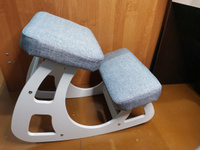 Балансирующий ортопедический коленный стул школьника JetMama для взрослых и детей #7, Александра У.