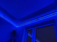 Умная светодиодная лента LED_5m, RGB свет, 15 Вт, Светодиодная, 1 шт. #2, Ксения П.