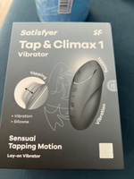 Вибростимулятор Satisfyer Tap&Climax 1 #4, Анна К.